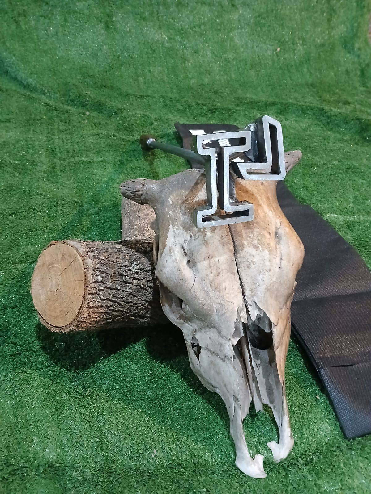 Marca ganadera El88 - Acero inoxidable